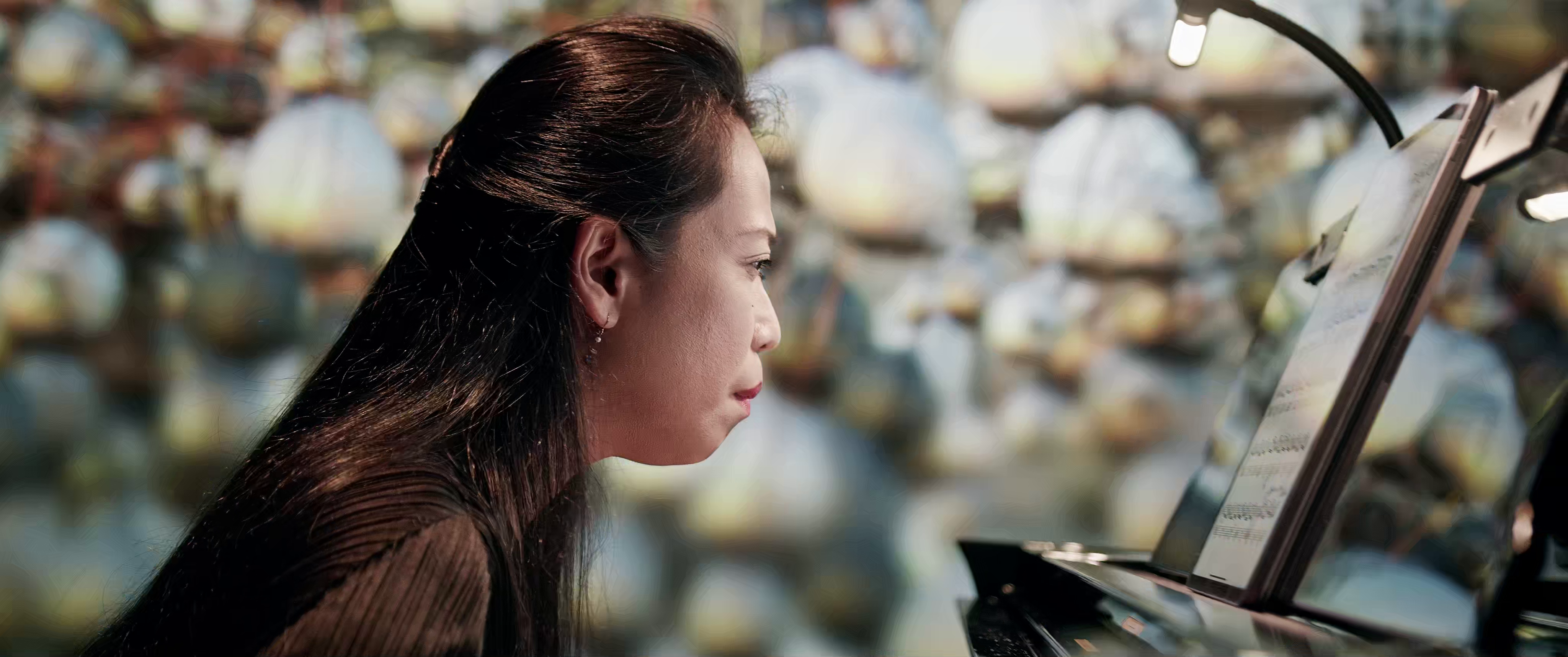 Philip Glass – Piano Sonata played by Maki Namekawa